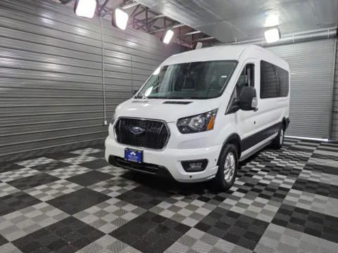 Gray 2024 Ford Transit Passenger Wagon XLT for sale in Sykesville, MD