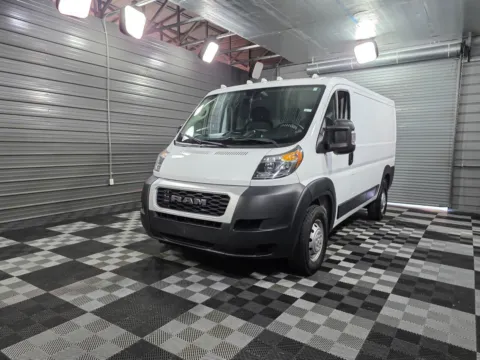 Silver 2019 Ram ProMaster Cargo Van 1500 136 WB for sale in Sykesville, MD