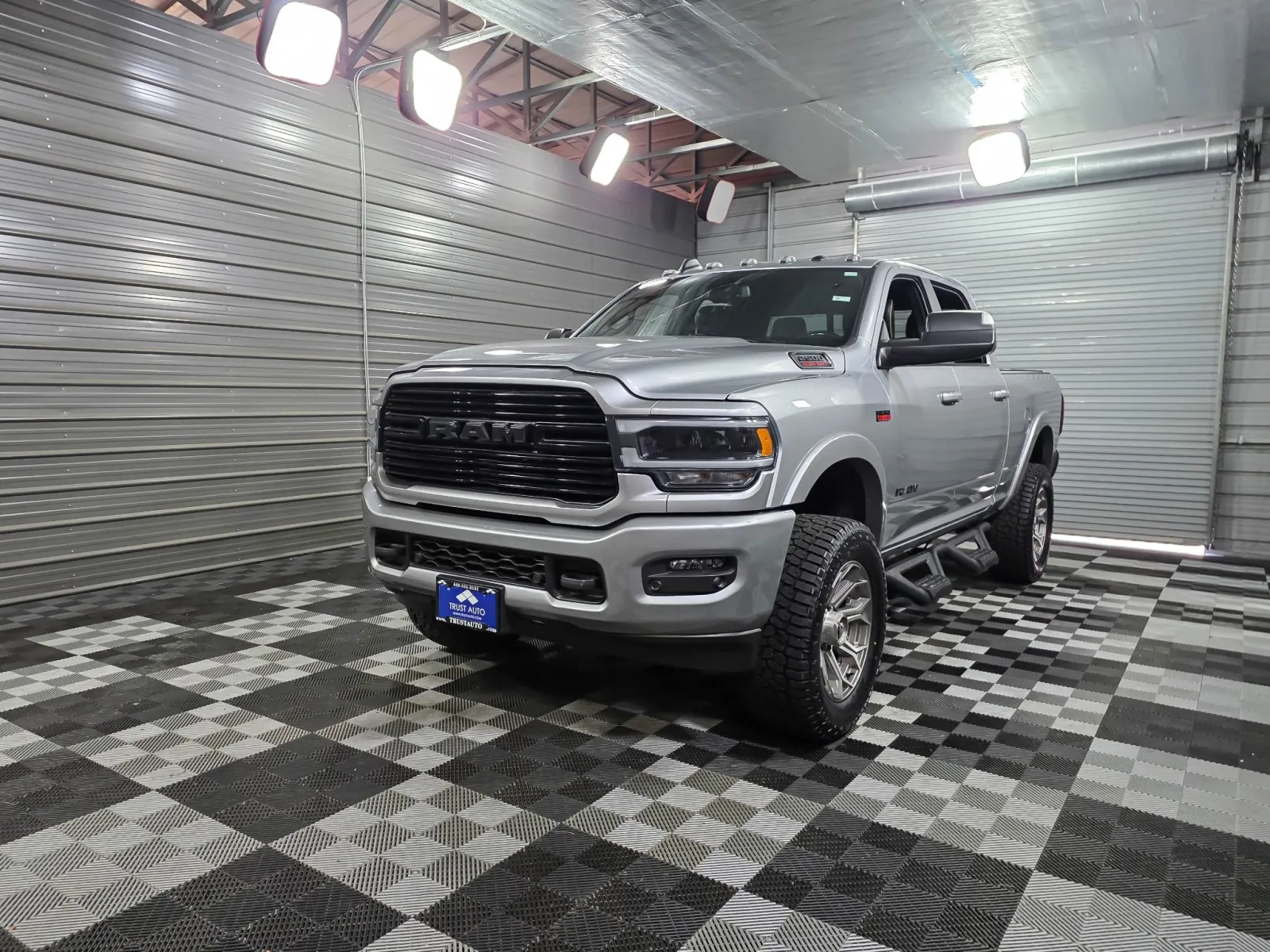 Gray 2021 Ram 2500 Laramie for sale in Sykesville, MD