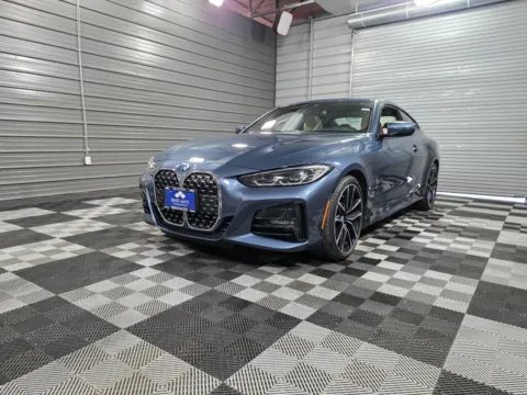 White 2021 BMW 4 Series 430i xDrive for sale in Sykesville, MD