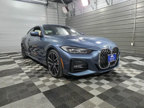 Another view of 2021 BMW 4 Series 430i xDrive for sale in Sykesville, MD at Trust Auto