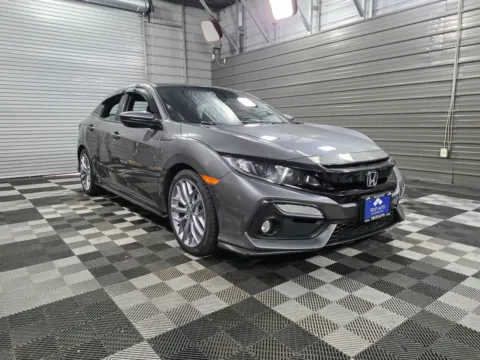 Another view of 2020 Honda Civic Hatchback Sport for sale in Sykesville, MD at Trust Auto
