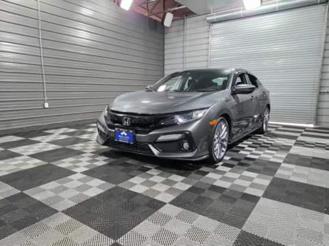 Beige 2020 Honda Civic Hatchback Sport for sale in Sykesville, MD