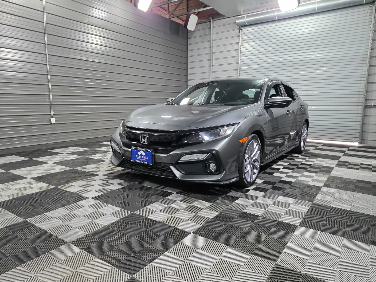 2020 Honda Civic Hatchback Sport