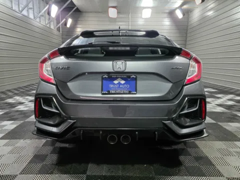 More photos of 2020 Honda Civic Hatchback Sport at Trust Auto, MD