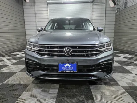 Photos of 2024 Volkswagen Tiguan SEL R-Line for sale in Sykesville, MD at Trust Auto