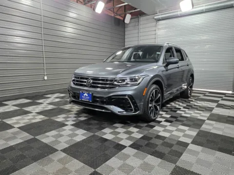 Red 2024 Volkswagen Tiguan SEL R-Line for sale in Sykesville, MD