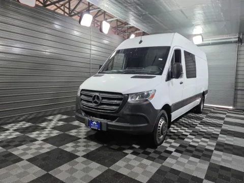 Green 2019 Mercedes-Benz Sprinter Cargo Van 3500XD for sale in Sykesville, MD
