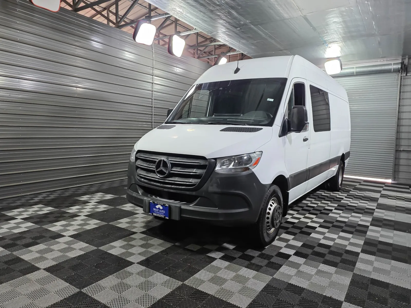 Green 2019 Mercedes-Benz Sprinter Cargo Van 3500XD for sale in Sykesville, MD