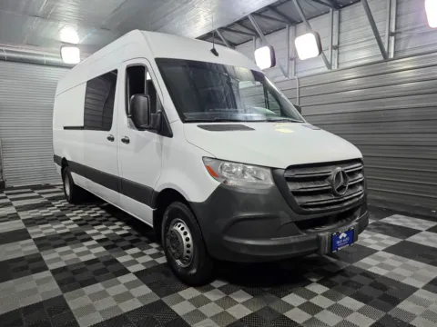 Another view of 2019 Mercedes-Benz Sprinter Cargo Van 3500XD for sale in Sykesville, MD at Trust Auto