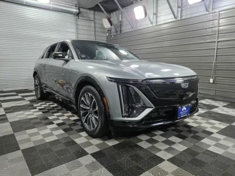 Another view of 2024 Cadillac LYRIQ Sport for sale in Sykesville, MD at Trust Auto