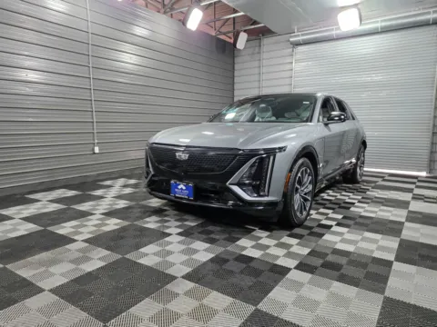 Silver 2024 Cadillac LYRIQ Sport for sale in Sykesville, MD