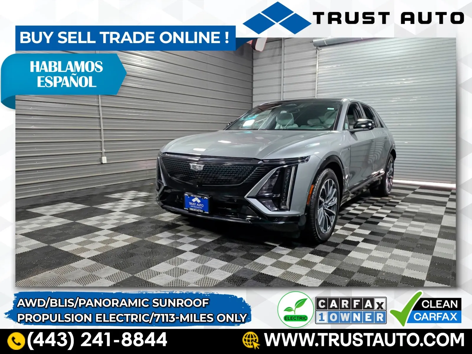 2024 Cadillac LYRIQ Sport AWD Electric SUV