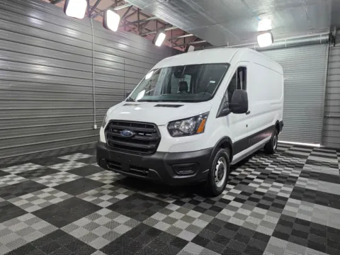 Silver 2020 Ford Transit Cargo Van 250 for sale in Sykesville, MD