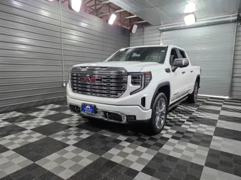 Blue 2024 GMC Sierra 1500 Denali for sale in Sykesville, MD