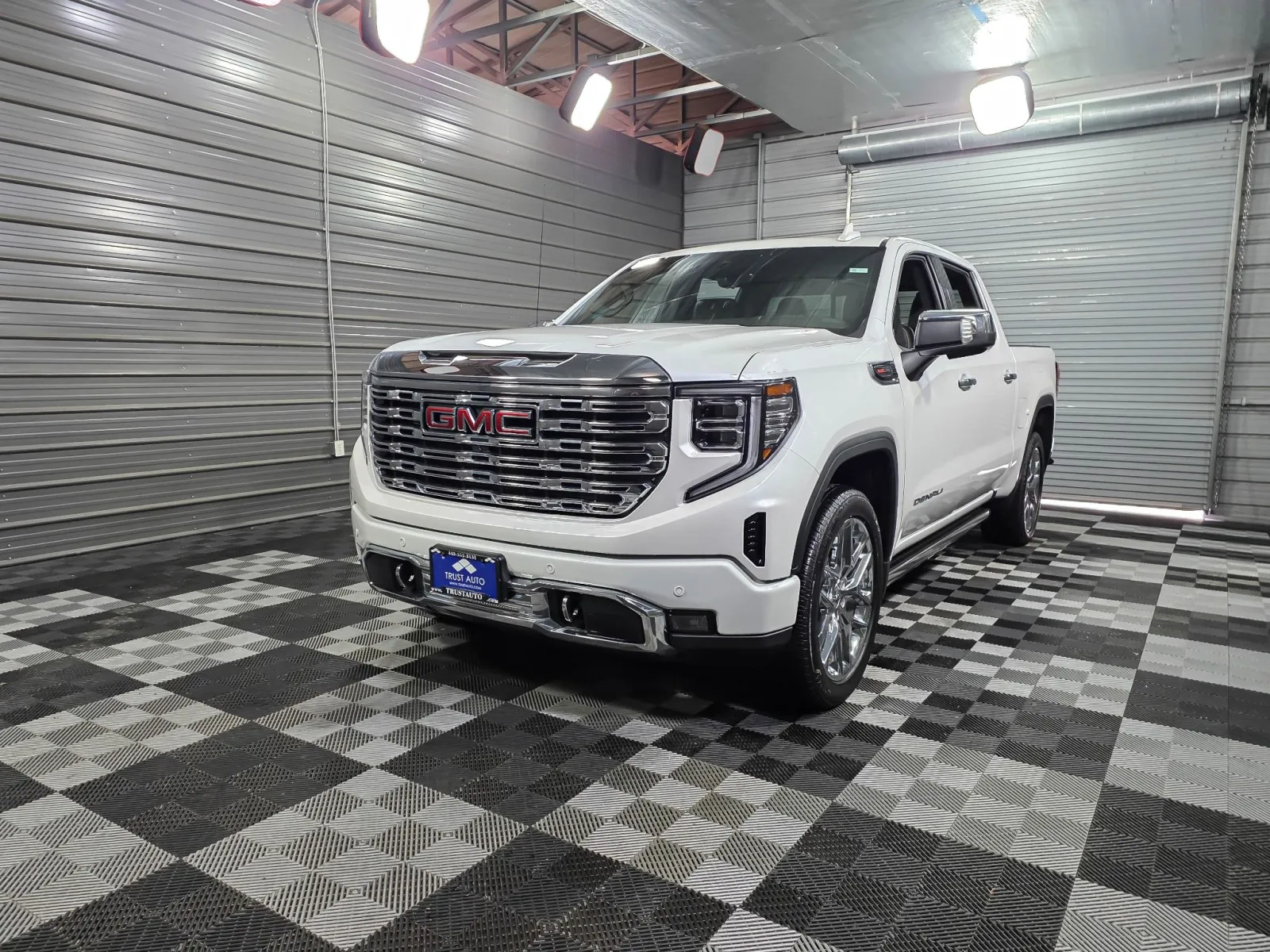 Blue 2024 GMC Sierra 1500 Denali for sale in Sykesville, MD