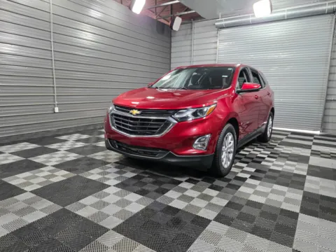 Blue 2019 Chevrolet Equinox LT for sale in Sykesville, MD