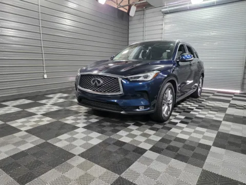 Black 2019 INFINITI QX50 ESSENTIAL for sale in Sykesville, MD