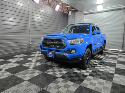 Green 2021 Toyota Tacoma TRD Sport for sale in Sykesville, MD