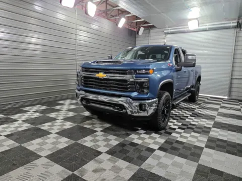 Blue 2024 Chevrolet Silverado 2500HD LT for sale in Sykesville, MD