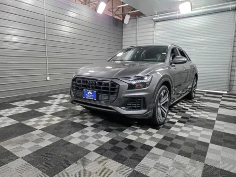 Black 2019 Audi Q8 Prestige for sale in Sykesville, MD