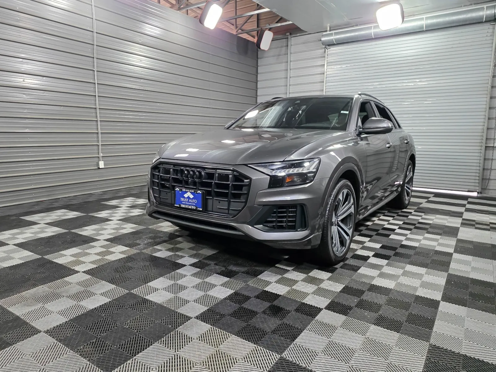 Black 2019 Audi Q8 Prestige for sale in Sykesville, MD