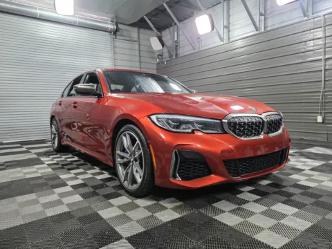 Another view of 2020 BMW 3 Series M340i xDrive for sale in Sykesville, MD at Trust Auto