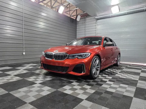 White 2020 BMW 3 Series M340i xDrive for sale in Sykesville, MD
