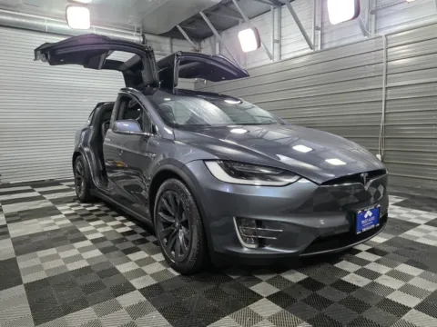 Another view of 2019 Tesla Model X 100D for sale in Sykesville, MD at Trust Auto