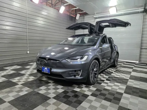 Blue 2019 Tesla Model X 100D for sale in Sykesville, MD