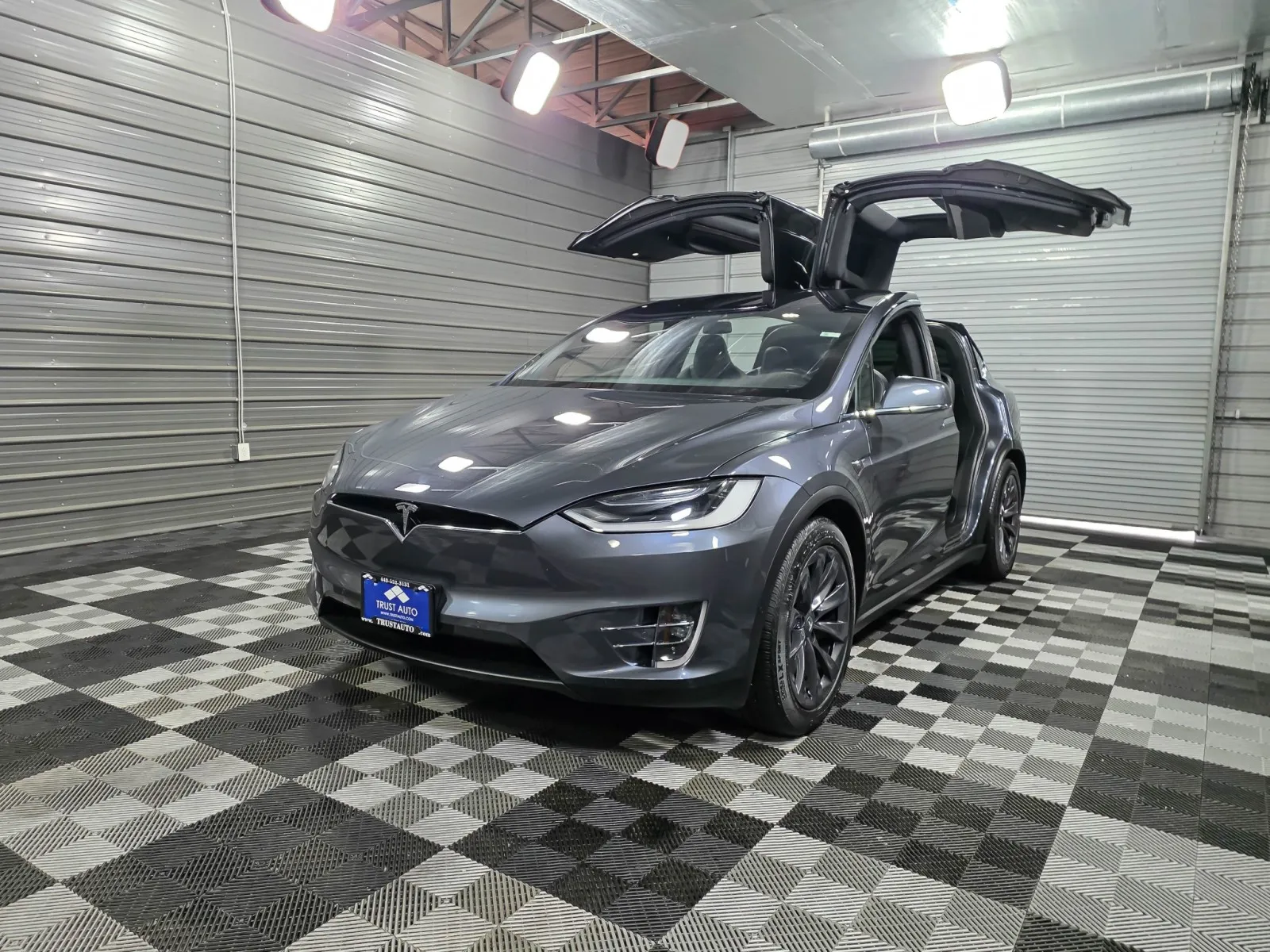 Blue 2019 Tesla Model X 100D for sale in Sykesville, MD