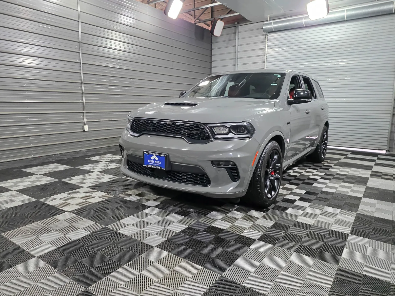 Silver 2021 Dodge Durango SRT 392 for sale in Sykesville, MD