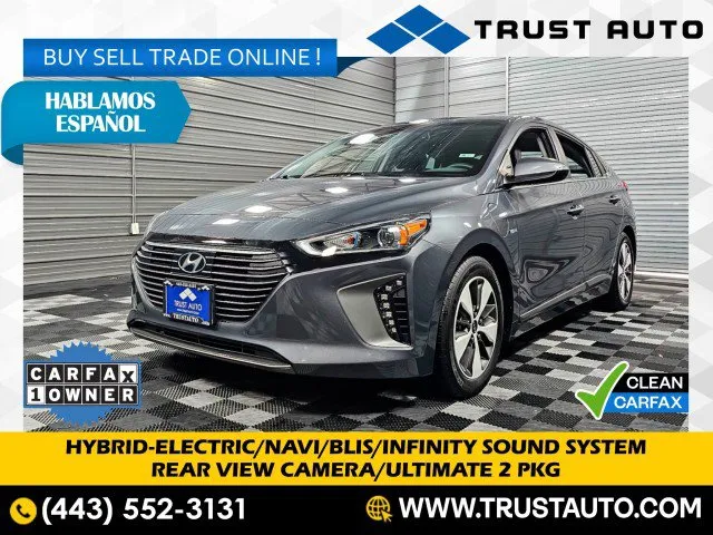 Used Hyundai Ioniq Plug In Hybrid