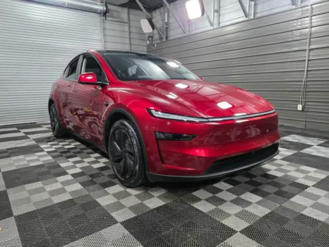 Another view of 2026 Tesla Model Y Long Range for sale in Sykesville, MD at Trust Auto