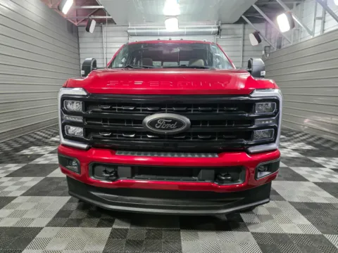Another view of 2024 Ford Super Duty F-350 SRW XLT 4WD Crew Cab 8FT Long Bed Power Stroke Turbo Diesel Pickup Truck w/Premium Pkg for sale in Sykesville, MD at Trust Auto