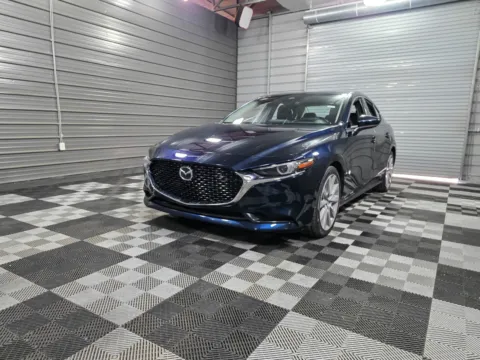 Blue 2021 Mazda Mazda3 Sedan Premium for sale in Sykesville, MD