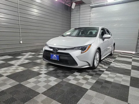 Red 2024 Toyota Corolla LE for sale in Sykesville, MD