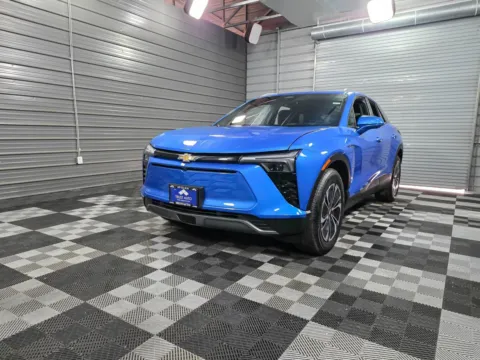 Blue 2024 Chevrolet Blazer EV eAWD LT for sale in Sykesville, MD