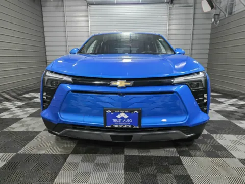 Photos of 2024 Chevrolet Blazer EV eAWD LT for sale in Sykesville, MD at Trust Auto