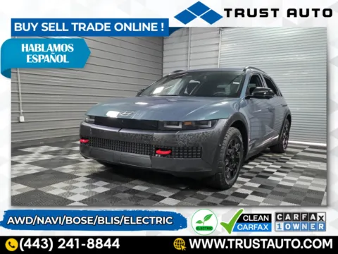 Blue 2025 Hyundai IONIQ 5 XRT AWD Electric Luxury SUV for sale in Sykesville, MD