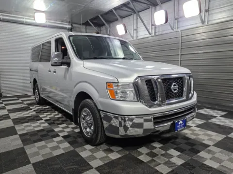Another view of 2018 Nissan NV Passenger NV3500 HD SV for sale in Sykesville, MD at Trust Auto