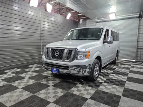 Silver 2018 Nissan NV Passenger NV3500 HD SV for sale in Sykesville, MD