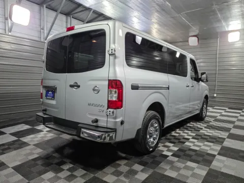 More photos of 2018 Nissan NV Passenger NV3500 HD SV at Trust Auto, MD