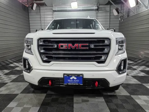 Another view of 2021 GMC Sierra 1500 AT4 4WD rew Cab Pickup Truck w/Premium Pkg for sale in Sykesville, MD at Trust Auto