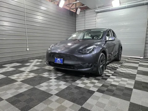 Blue 2025 Tesla Model Y Long Range for sale in Sykesville, MD