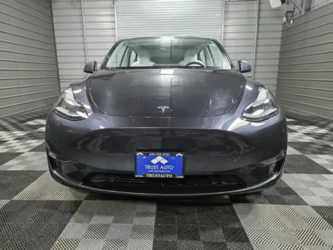 Photos of 2025 Tesla Model Y Long Range for sale in Sykesville, MD at Trust Auto