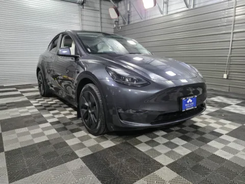 Another view of 2025 Tesla Model Y Long Range for sale in Sykesville, MD at Trust Auto