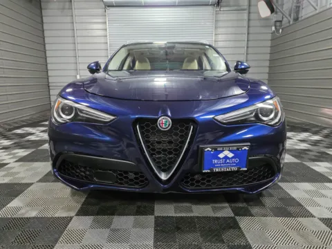 Another view of 2019 Alfa Romeo Stelvio Ti Lusso AWD SUV w/Driver Assist Dynamic Plus Pkg for sale in Sykesville, MD at Trust Auto