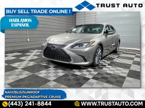 Silver 2020 Lexus ES 350 4-Door Luxury Sedan for sale in Sykesville, MD