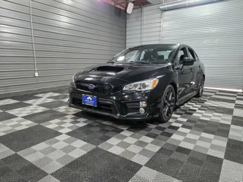 Blue 2021 Subaru WRX Premium for sale in Sykesville, MD